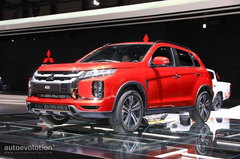Mitsubishi ASX 2020 в России: начало продаж и ожидаемые перемены