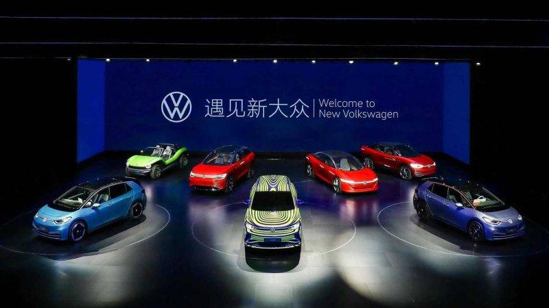 Volkswagen готовится к выпуску десятков новых моделей