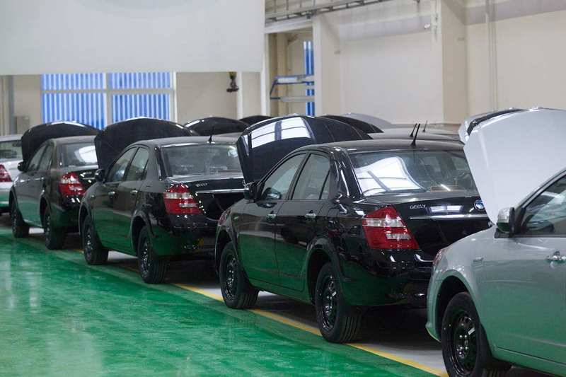 Секрет китайского производства авто