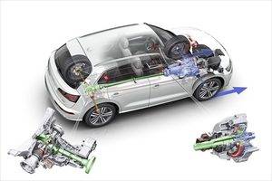 Разница между AWD и 4WD приводами автомобилей