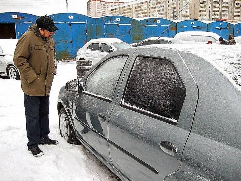 Зимняя эксплуатация автомобиля