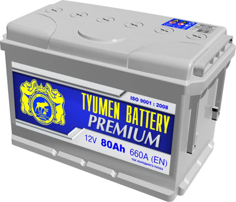Tyumen Battery Premium
