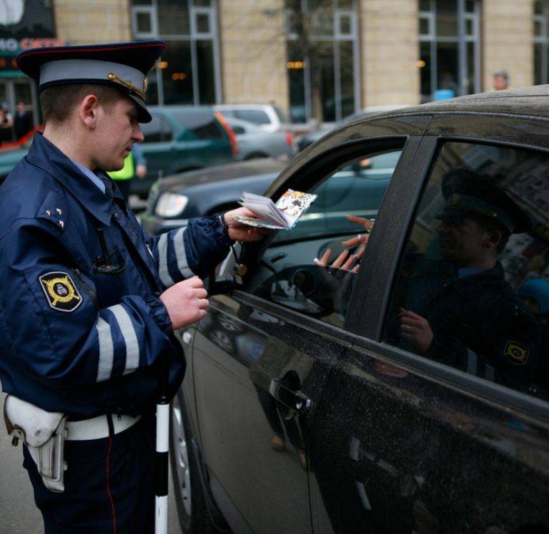 Если сотрудник ГБДД не предоставляет доказательства нарушений