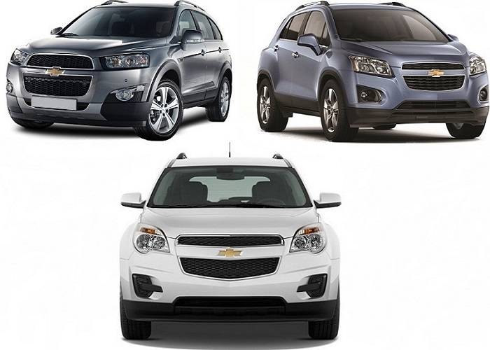Кроссоверы компании Chevrolet - одни из самых популярных и продаваемых авто