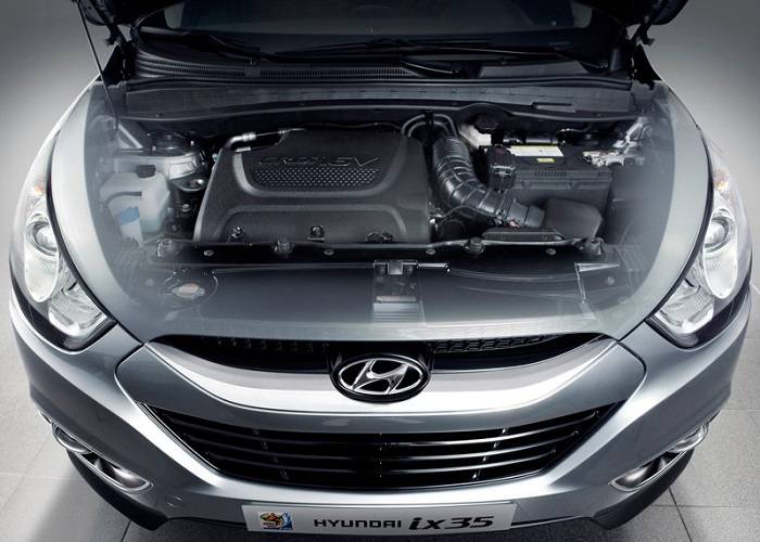 Имеется три вида двигателей в кроссоверах Hyundai ix35
