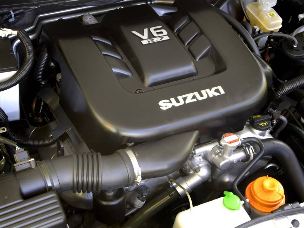 Сузуки предлагает несколько вариантов двигателей для Гранд Витара
