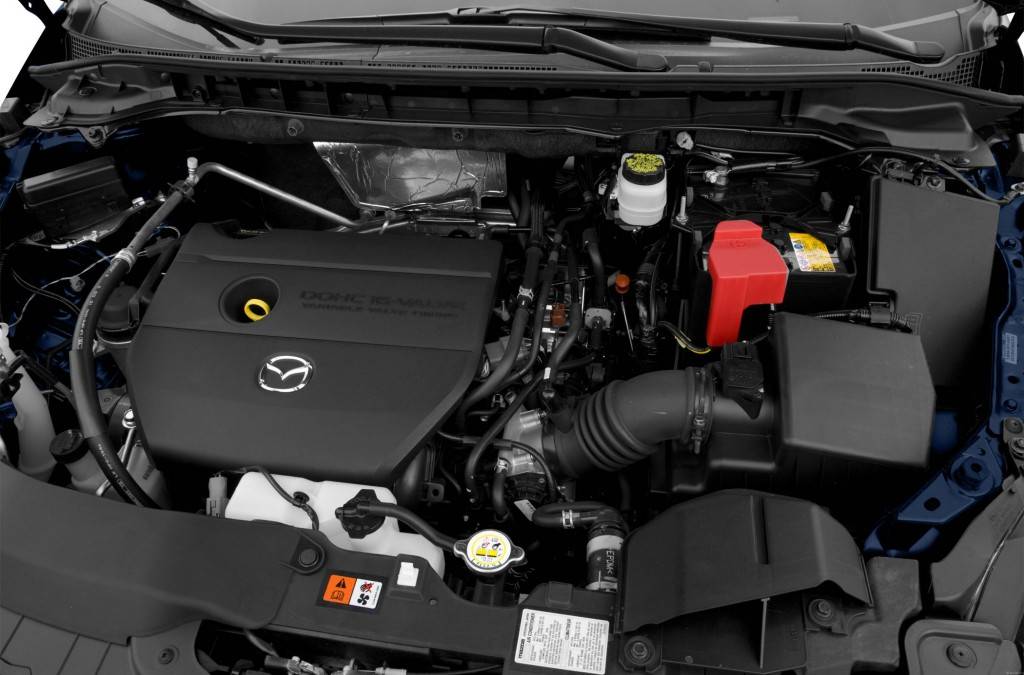 2011-Mazda-CX-7-SUV-i-SV-4dr-Front-wheel-Drive-Exterior-Engine