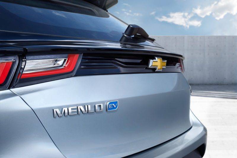 Chevrolet запускает новый кроссовер Menlo EV: от крут, но не для всех