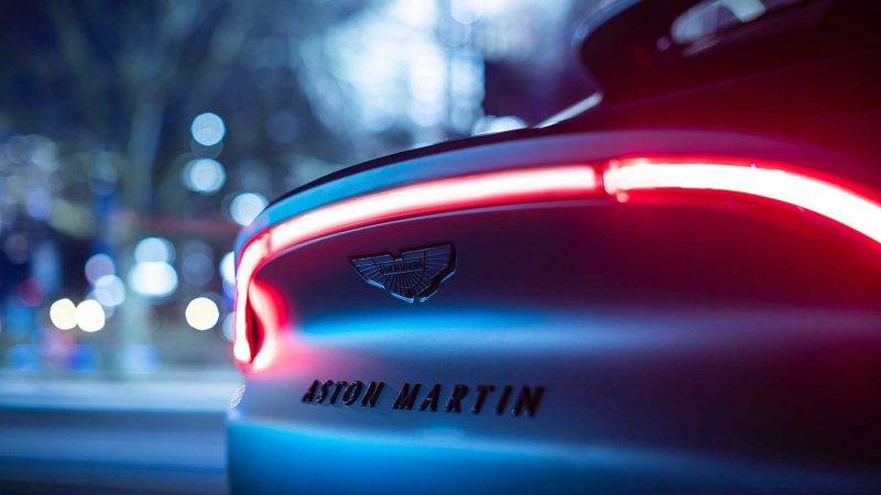 Aston Martin сделает особенный кроссовер DBX