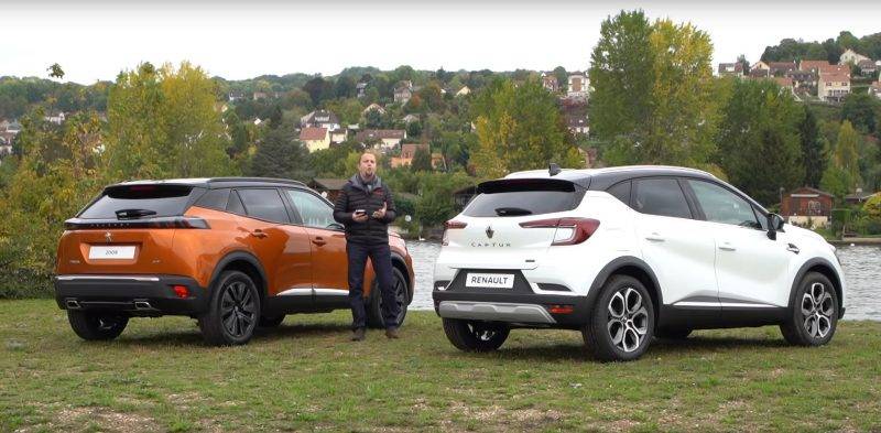 Renault Captur vs Ford Puma: сравнение лидеров компактного сегмента