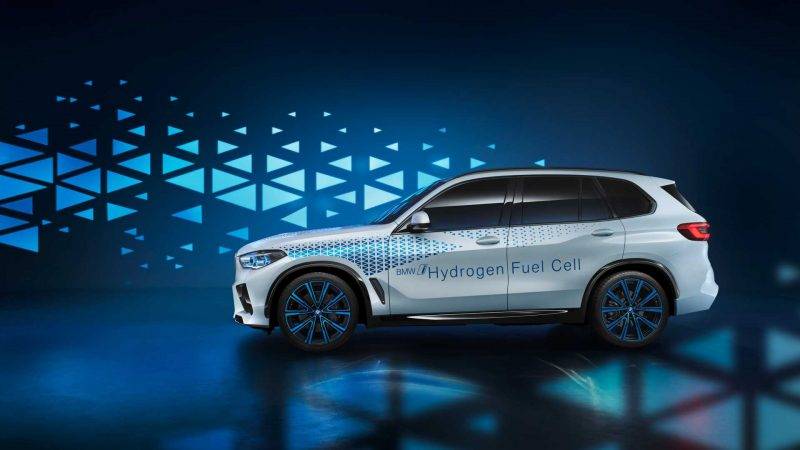 BMW X5 станет кроссовером на водородном топливе: важные подробности