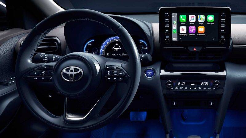 Кроссовер Toyota Yaris Cross все же представили официально