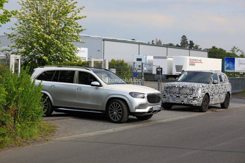 Новое поколение Range Rover впервые засняли в Германии