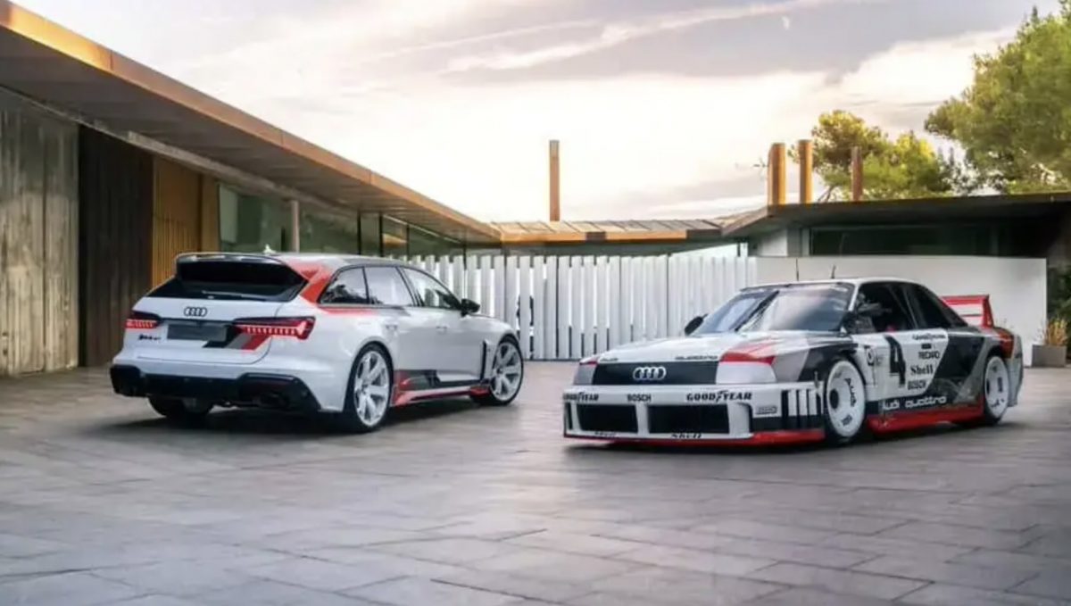 Audi RS 6 Avant GT увидел свет, цена не известна