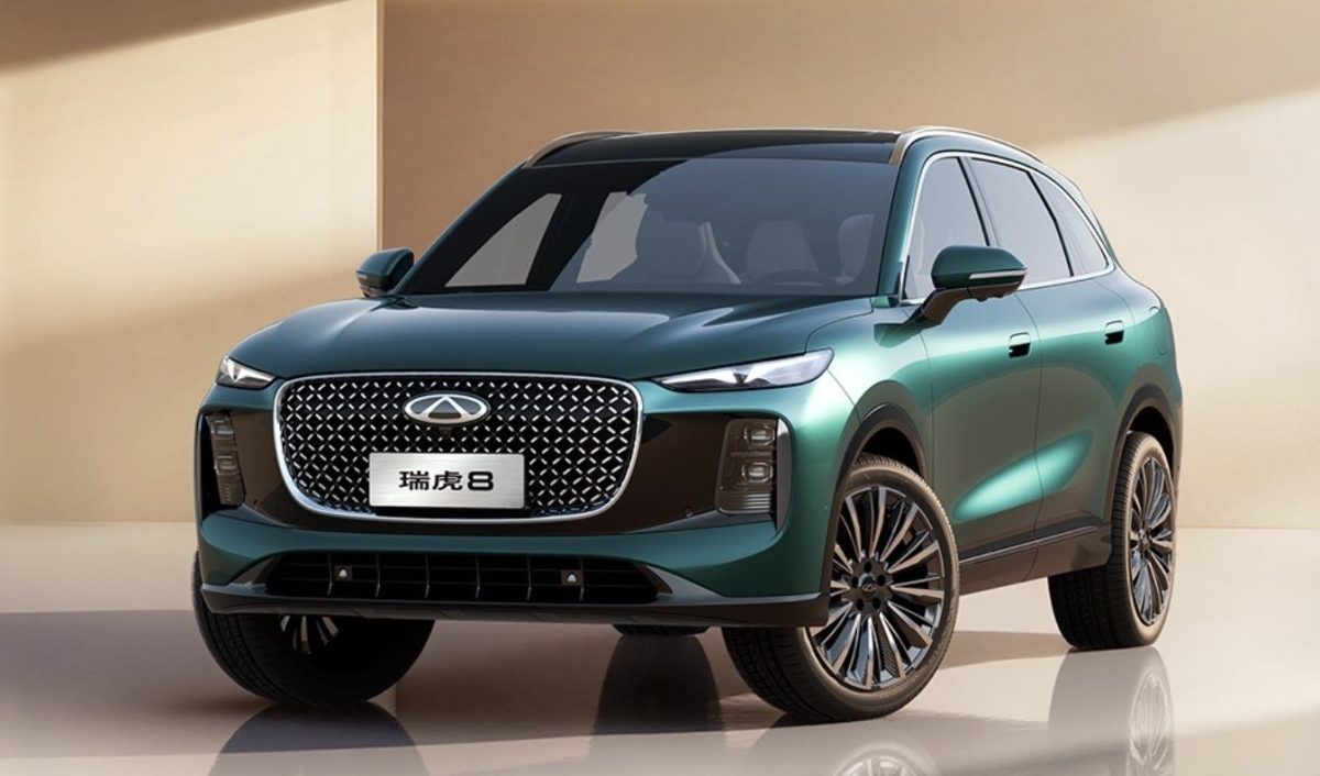 Пресс-служба Chery